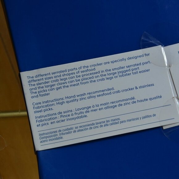 Simply Essential 8 Piece Seafood Cracker Set - Picture 6 of 7